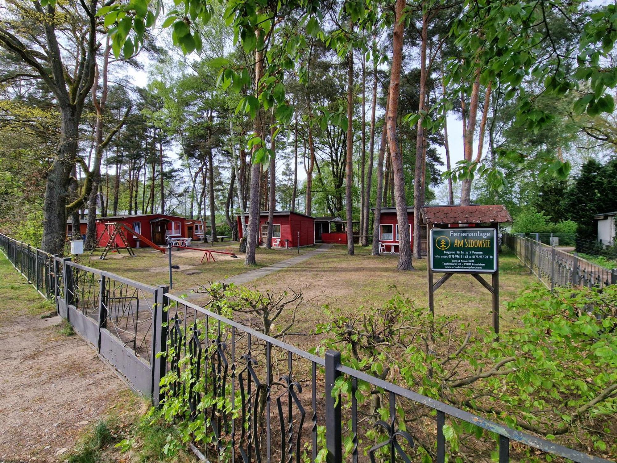 Ferienanlage "Am Sidowsee" Гіммельпфорт Екстер'єр фото