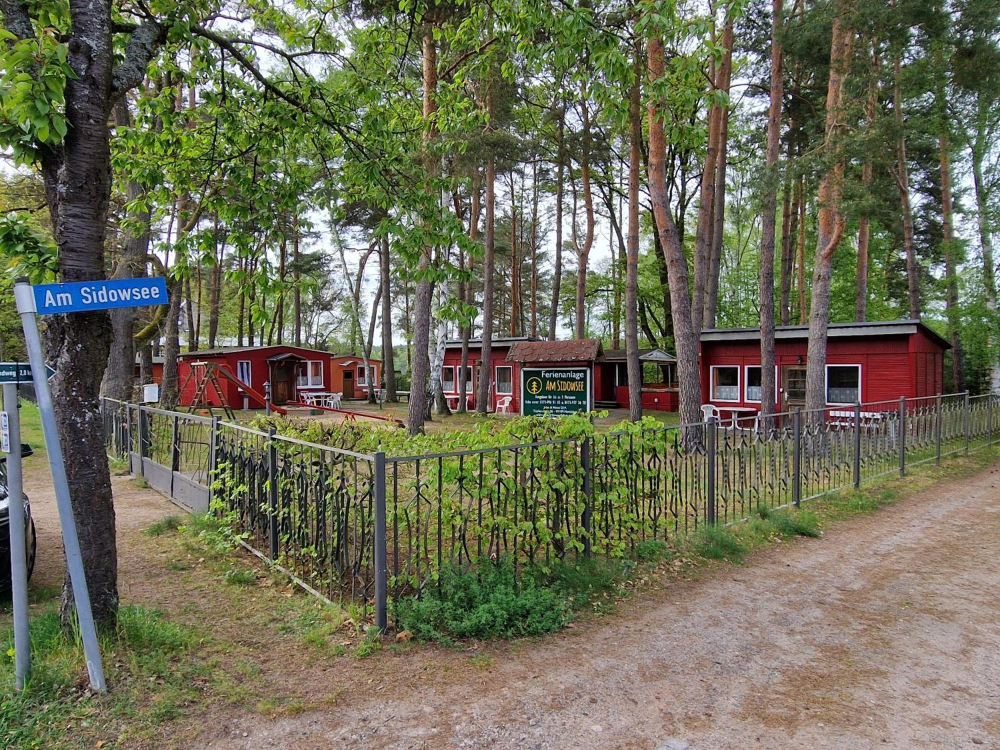 Ferienanlage "Am Sidowsee" Гіммельпфорт Екстер'єр фото